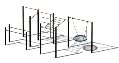 Спортивный комплекс воркаут ВС-105 в Курске