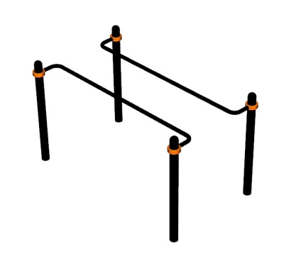 Спортивный комплекс воркаут ВС-180 в Курске