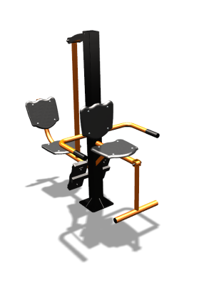 Уличный тренажер "Жим ногами Флекс" УТ318 в Курске