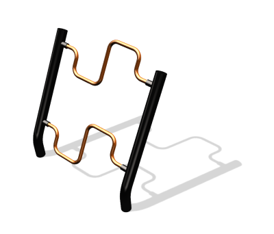 Уличный тренажер "Вело для колясочников" УТ331 в Курске Уличный тренажер "Вело для колясочников" УТ331 в Курске