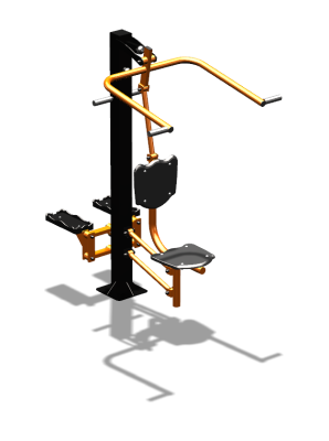 Уличный тренажер "Степпер Верхняя тяга" УТ316 в Курске
