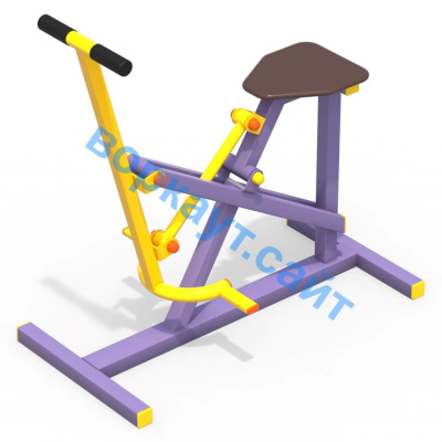 Уличный тренажер "Наездник " УТ 006 в Курске