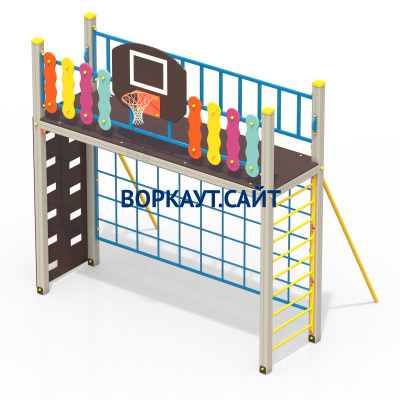 Детский спортивный комплекс ДСК 3101 в Курске