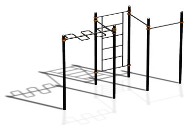 Спортивный комплекс воркаут ВС-138 в Курске
