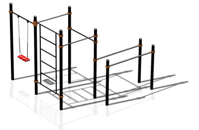 Спортивный комплекс воркаут ВС-92 в Курске