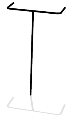 Стойки с шестом ВС-31 в Курске