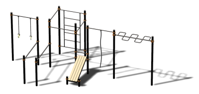 Спортивный комплекс воркаут ВС-85 в Курске