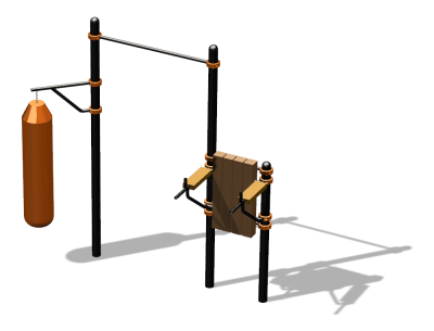 Спортивный комплекс воркаут ВС-148 в Курске