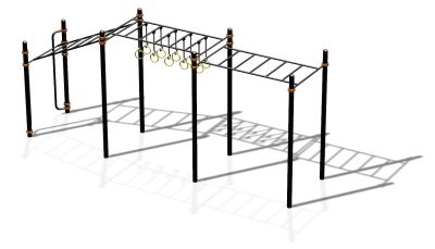 Спортивный комплекс воркаут ВС-147 в Курске