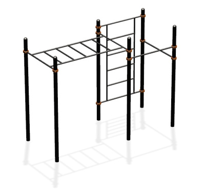 Спортивный комплекс воркаут ВС-55 в Курске