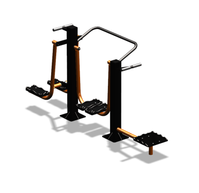 Уличный тренажер "Шпагат Шагомер Твистер" УТ302 в Курске