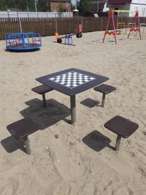 Шахматный стол МАФ 3516 в Курске