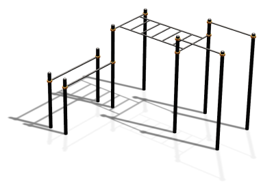 Спортивный комплекс воркаут ВС-151 в Курске