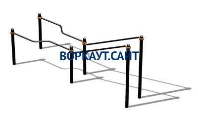 Спортивный комплекс воркаут ВС-191 в Курске
