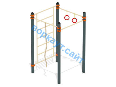 Воркаут комплекс ВC-18 в Курске Воркаут комплекс ВC-18 в Курске