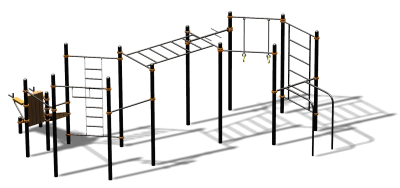 Спортивный комплекс воркаут ВС-86 в Курске