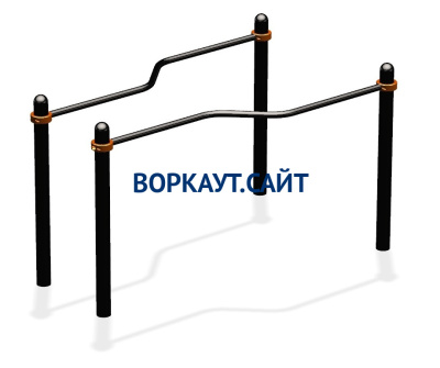 Спортивный комплекс воркаут ВС-183 в Курске