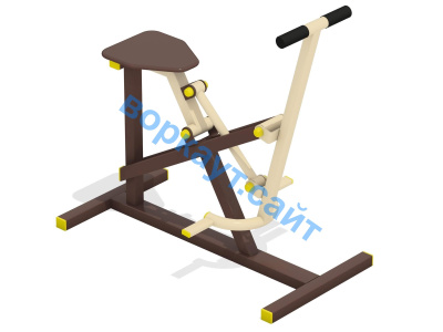 Уличный тренажер "Наездник " УТ 006 в Курске