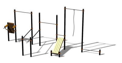 Спортивный комплекс воркаут ВС-90 в Курске