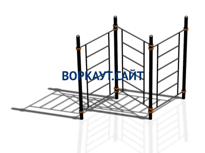 Спортивный комплекс воркаут ВС-80 в Курске