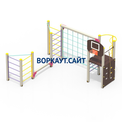 Детский спортивный комплекс ДСК 3112 в Курске