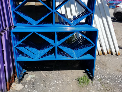 Ограждение площадки МАФ 5001 в Курске