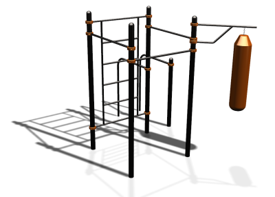 Спортивный комплекс воркаут ВС-144 в Курске