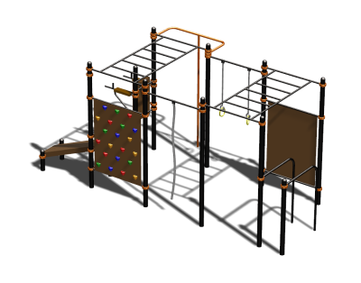 Спортивный комплекс воркаут ВС-70 в Курске