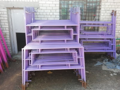 Ограждение площадки МАФ 5000 в Курске