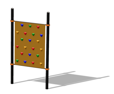 Воркаут стена для лазания ВС-35 в Курске