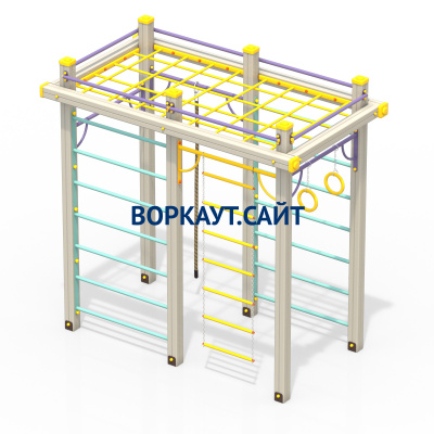Детский спортивный комплекс ДСК 3108 в Курске