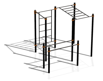 Спортивный комплекс воркаут ВС-154 в Курске