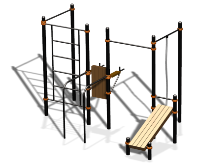 Спортивный комплекс воркаут ВС-145 в Курске