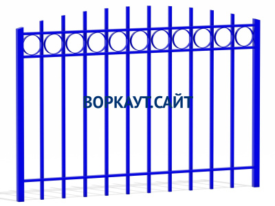 Ограждение спортивной площадки МАФ 5005 в Курске Ограждение спортивной площадки МАФ 5005 в Курске