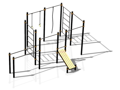 Спортивный комплекс воркаут ВС-157 в Курске