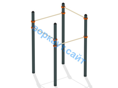 Турник четырехуровневый ВС-11 в Курске