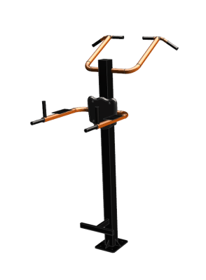 Уличный тренажер "Брусья Пресс Турник" УТ344 в Курске