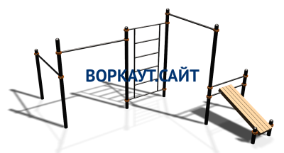 Спортивный комплекс воркаут ВС-113 в Курске