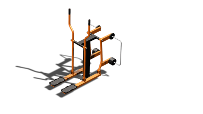 Силовой уличный тренажер  "Лыжи"  УТ406 в Курске