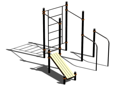 Спортивный комплекс воркаут ВС-123 в Курске
