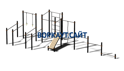 Спортивный комплекс воркаут ВС-83 в Курске