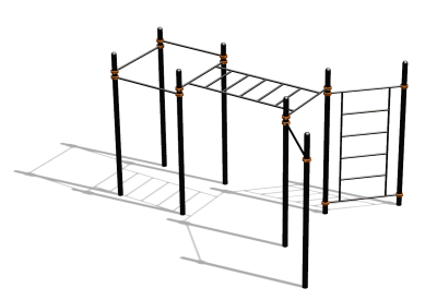 Спортивный комплекс воркаут ВС-117 в Курске