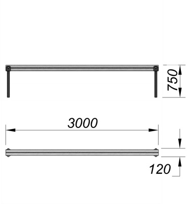 Бум бревно ДСК 3540 в Курске